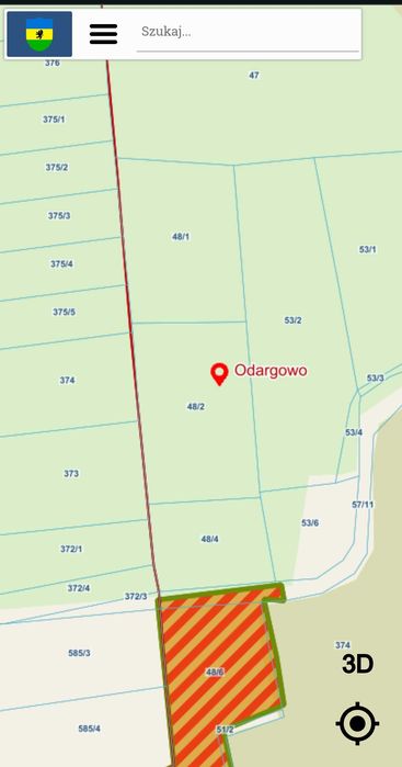 Ziemia rolna blisko morza