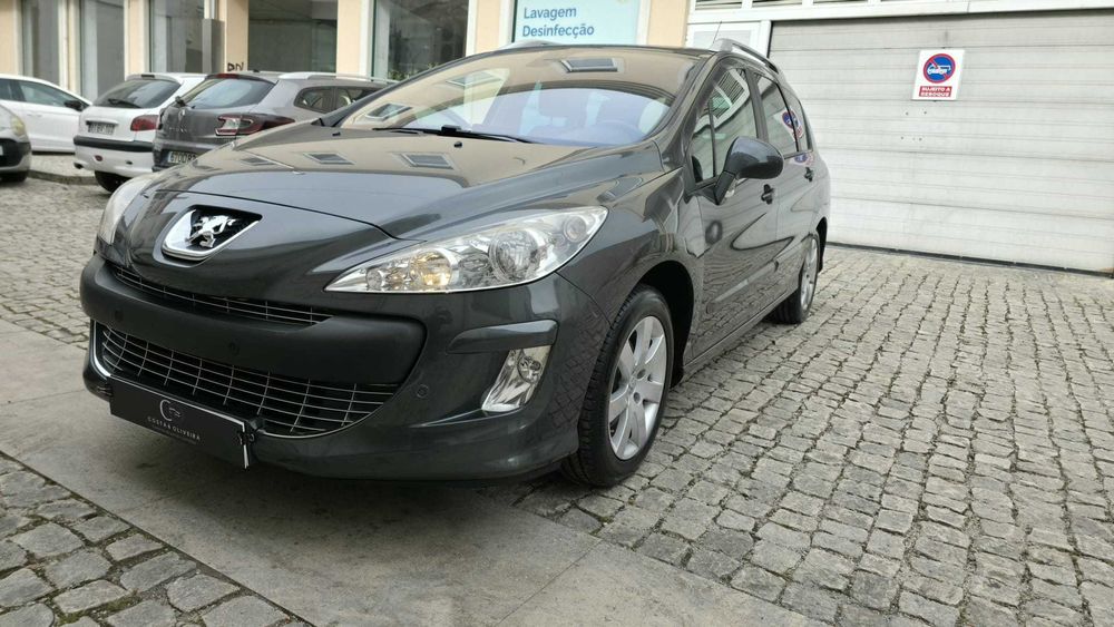 Peugeot 308 1.6 gasolina