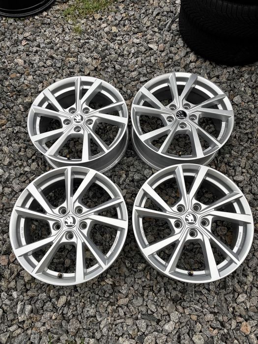 Диски Borbet R17 5.112 ET46 Шкода А5 А7 Гольф Джета Тоуран