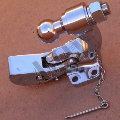 Фаркоп, прицепное, крюк (универсальный) хромированный-металлический