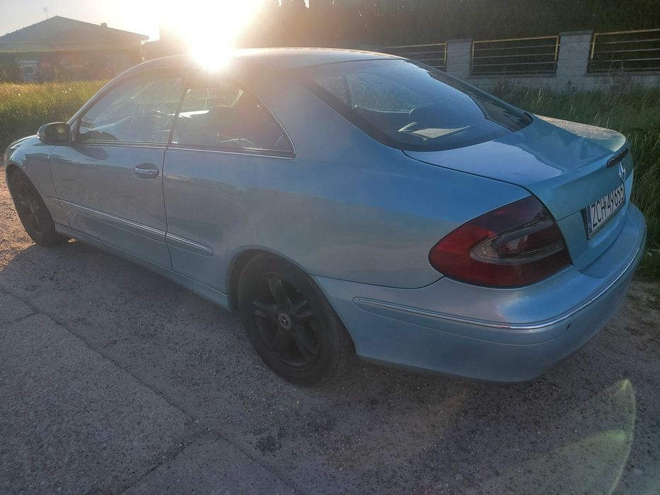 Mercedes CLK 270 2.7 diesel 2003 coupe super stan
