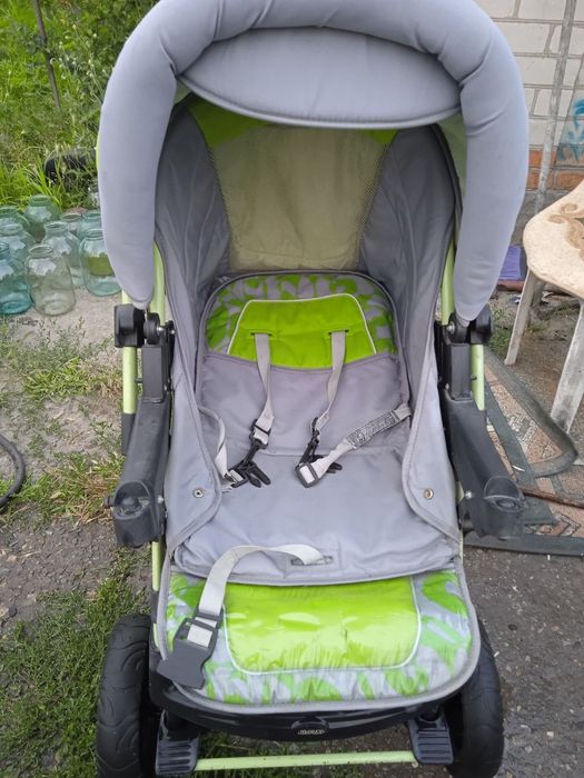 Коляска детская 2в1. Б/у