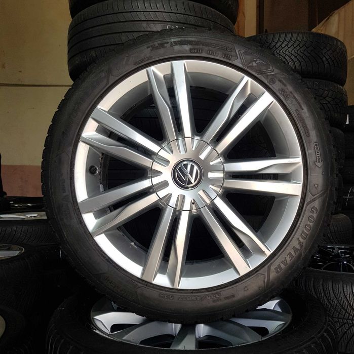 Диски VW R17 5x112 Touran Jetta Golf Caddy Skoda Yeti Octavia Seat Altea XL