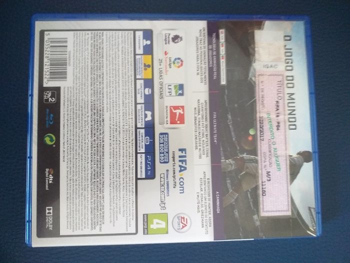 Jogos PS4 usados (LER DESCRIÇÃO)