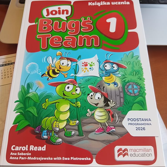 Angielski join Bugs team Macmillan