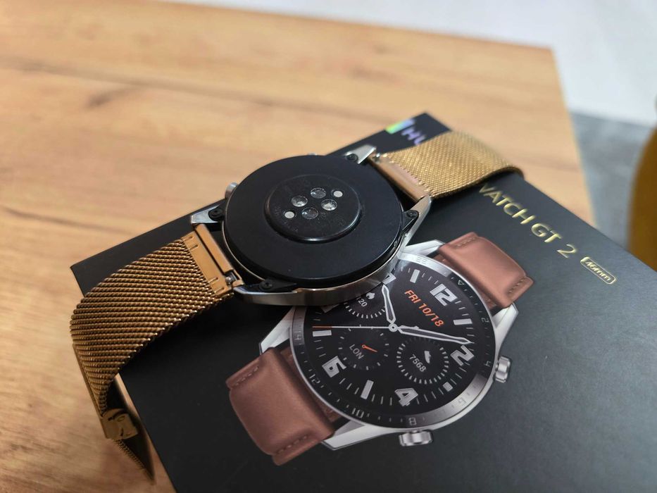 Smartwatch Huawei Watch GT 2 46mm Classic złoty
