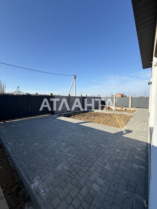 Одноэтажный современный дом на Золотой Горке