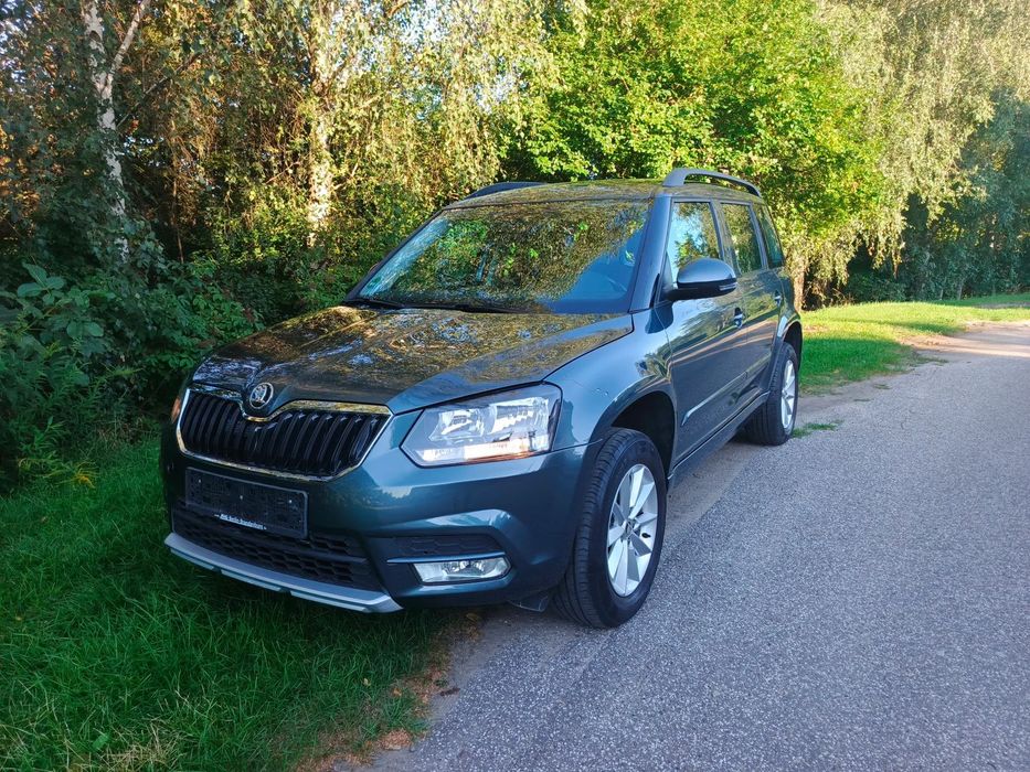 Škoda Yeti