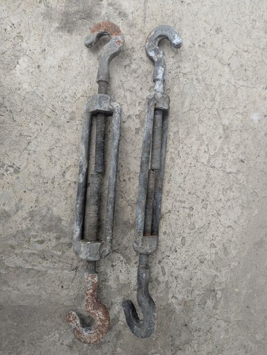 Гвинтова металева стяжка, талреп