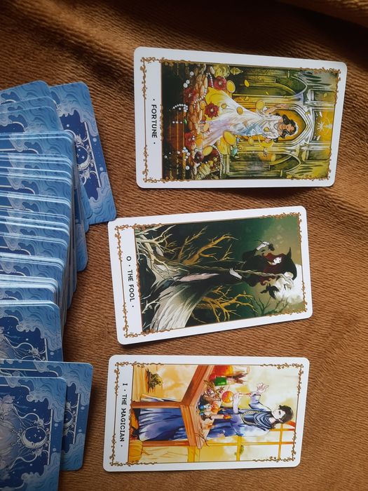 Karty tarota tarot nowe karty talia
