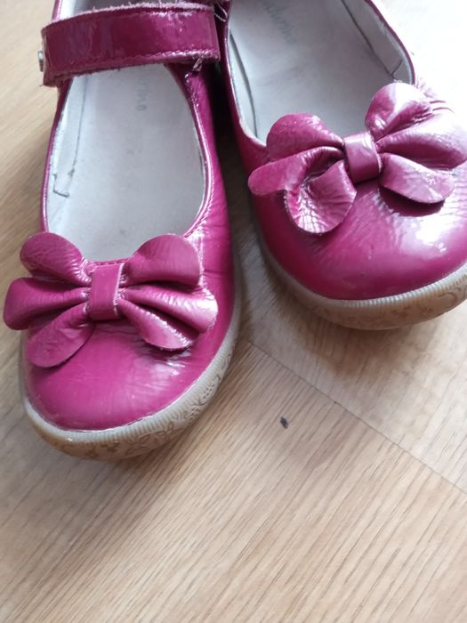 Buty czółenka baleriny naturino r.35