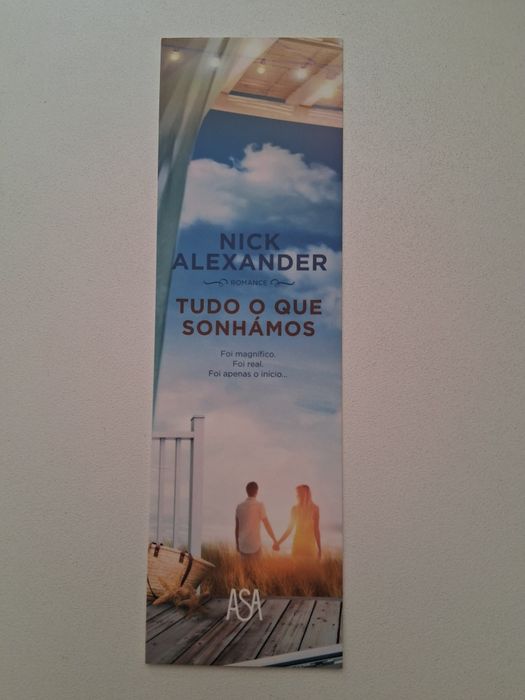 Tudo o que sonhámos (Nick Alexander)