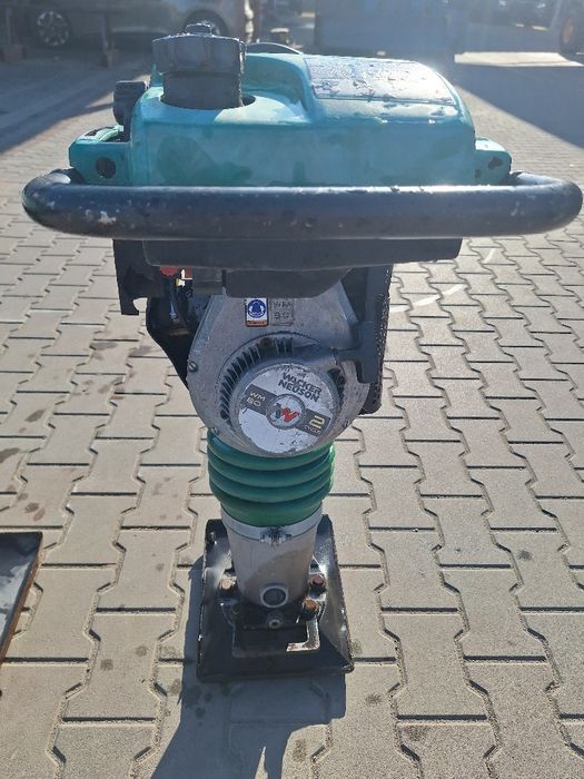 Zagęszczarka WACKER, ubijak, stopa, skoczek