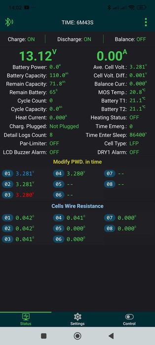 Сборка Аккумулятор LifePo4 EVE 100Ah 280Ah 314Ah 12V 24V JK BMS 100A 200A