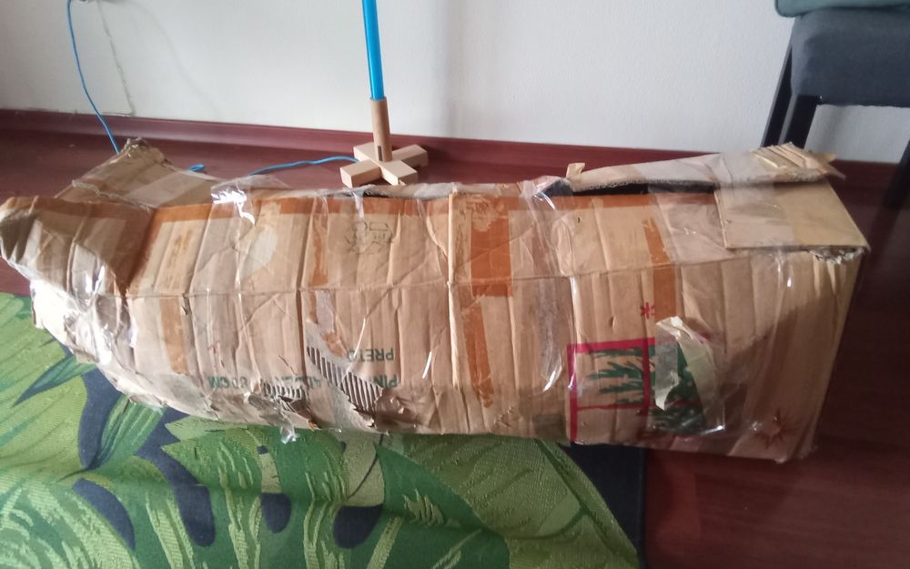 Árvore de Natal grande