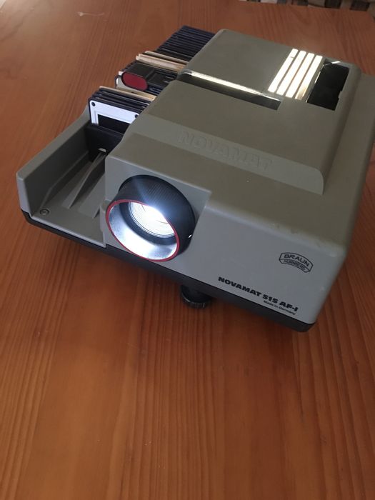 Braun projetor slides