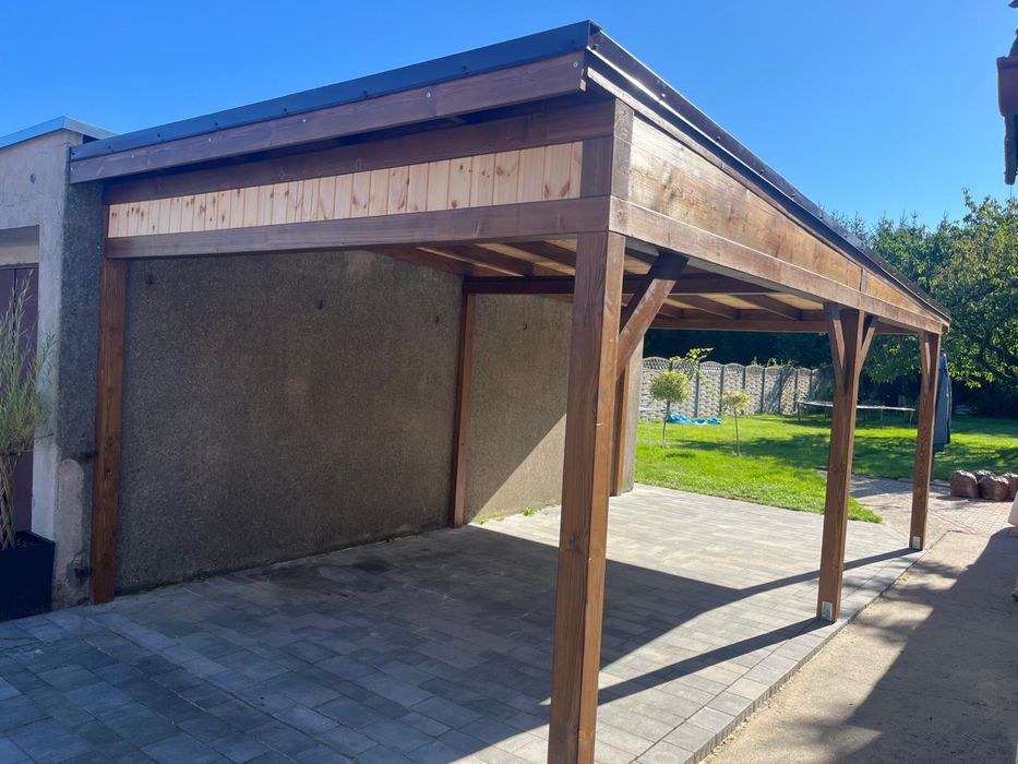 Konstrukcje Drewniane Altany,Tarasy,Garaże