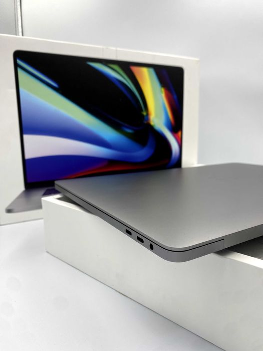 Ноутбук Apple MacBook Pro 16" i7/16/512GB Space Gray (MVVJ2) 2019