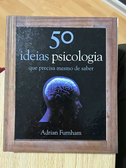 Livro 50 ideias psicologia - Adrian Furnham