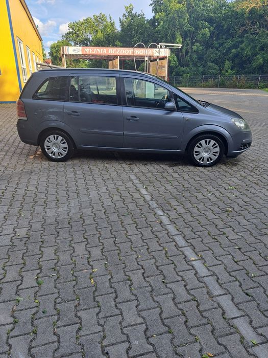 Opel zafira b 1,9cdti