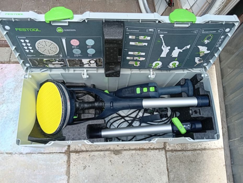 Festool Planex LHS 2 225 + CTL 36 E AC Autoclean komplet, faktura