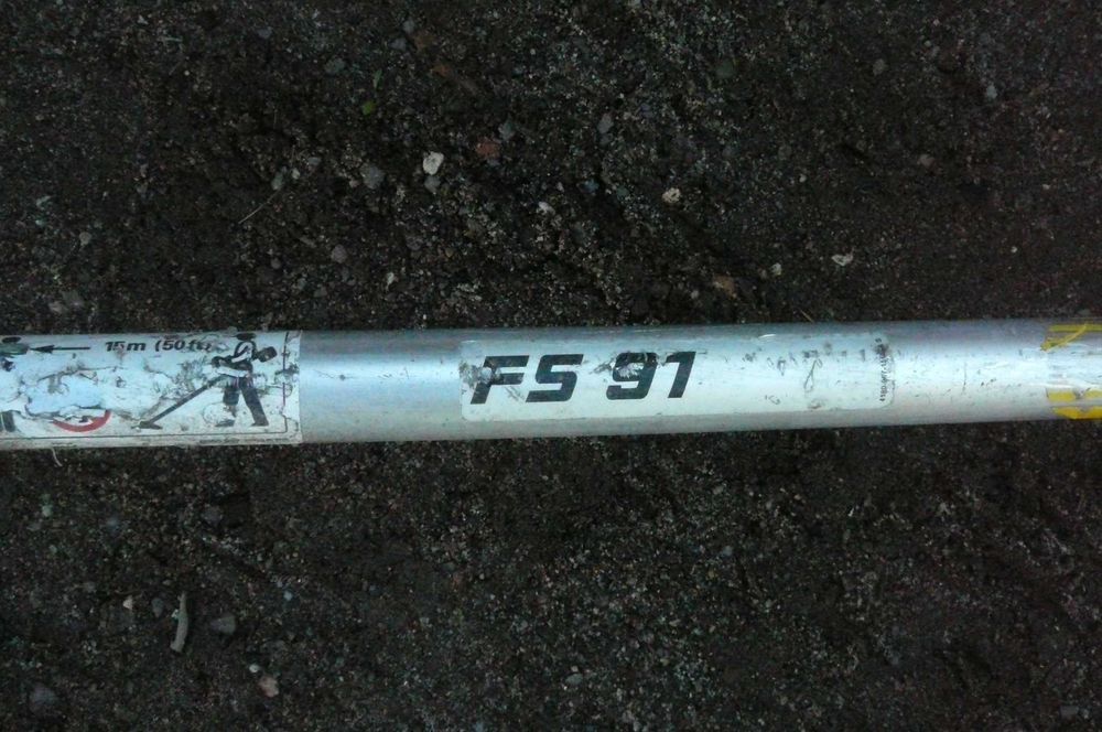 Kosiarka kosa spalinowa wykaszarka Stihl HS 91 1,3 KM 4-mix