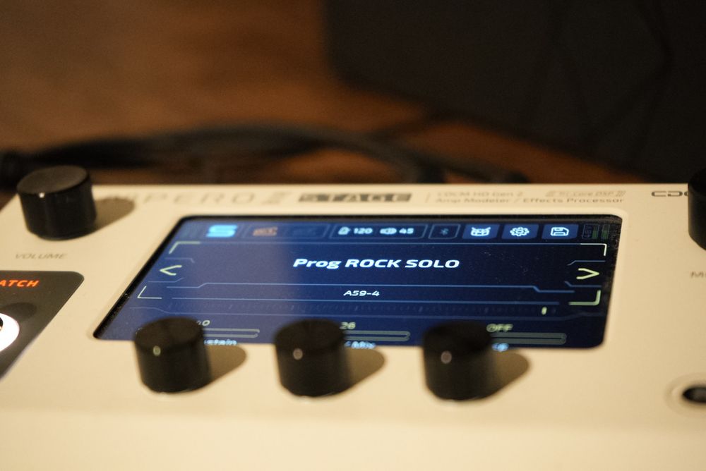 Hotone Ampero II Stage - multiefekt gitarowy Elbląg • OLX.pl