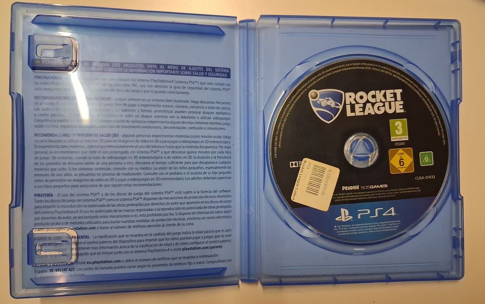 Rocket League Collector's Edition PS4