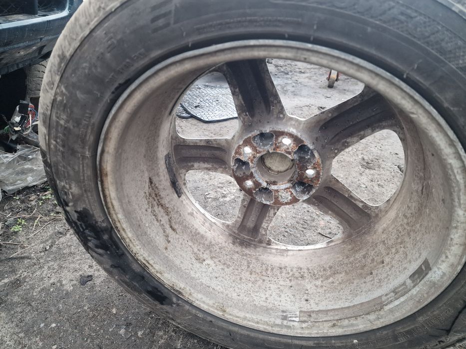 Колеса 5x114.3 225/50 r17 цо 67.1 Hyundai Sonata  NF диски титаны лить