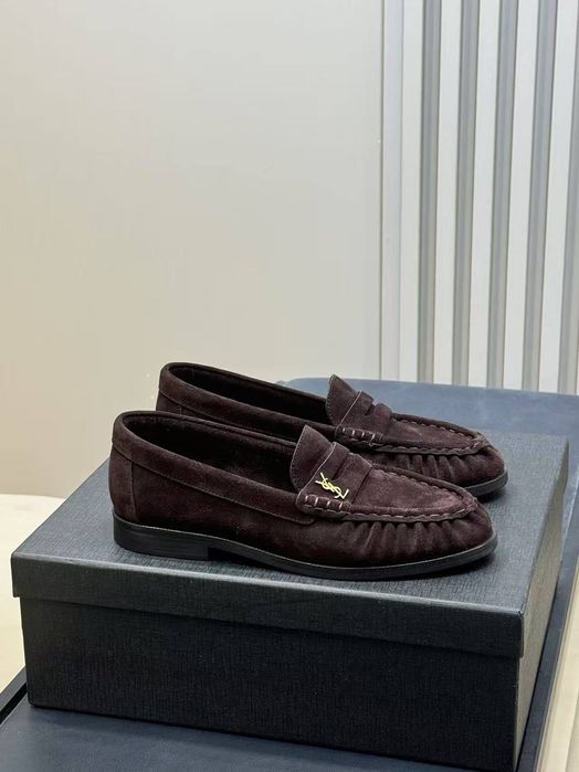 Mokasyny Lofery YSL! Premium jakość! Zamsza naturalna 36-41