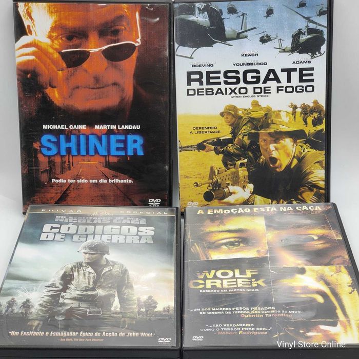 DVD 18 - Diversos DVD's Ref. - 18/1