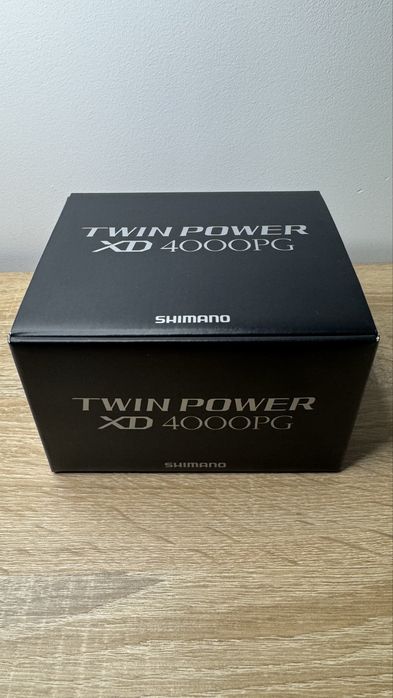 Shimano Twin Power XD 4000 PG 2025 – MADE IN JAPAN – NOWY