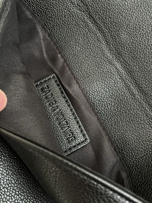Сумка клатч Zadig & Voltaire Rock Studs Clutch