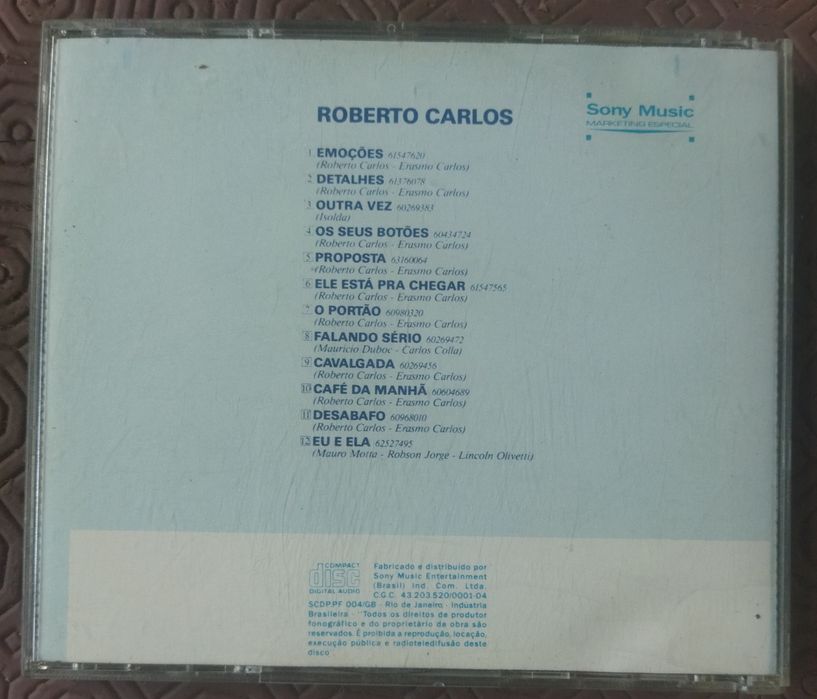 CD - Roberto Carlos