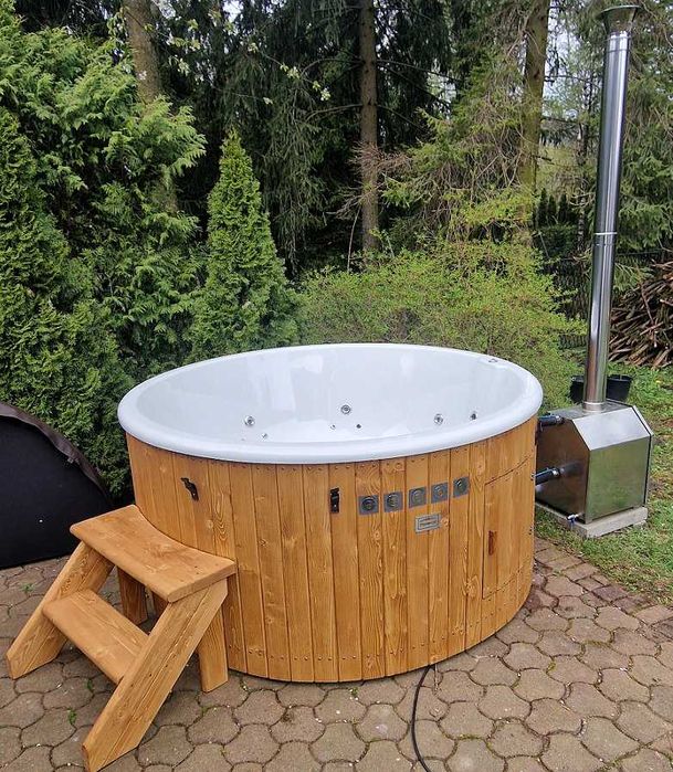 Jacuzzi- balia- bania- sauna- dostępne od ręki!!!