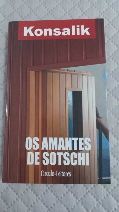 Livro Os Amantes de Sotschi