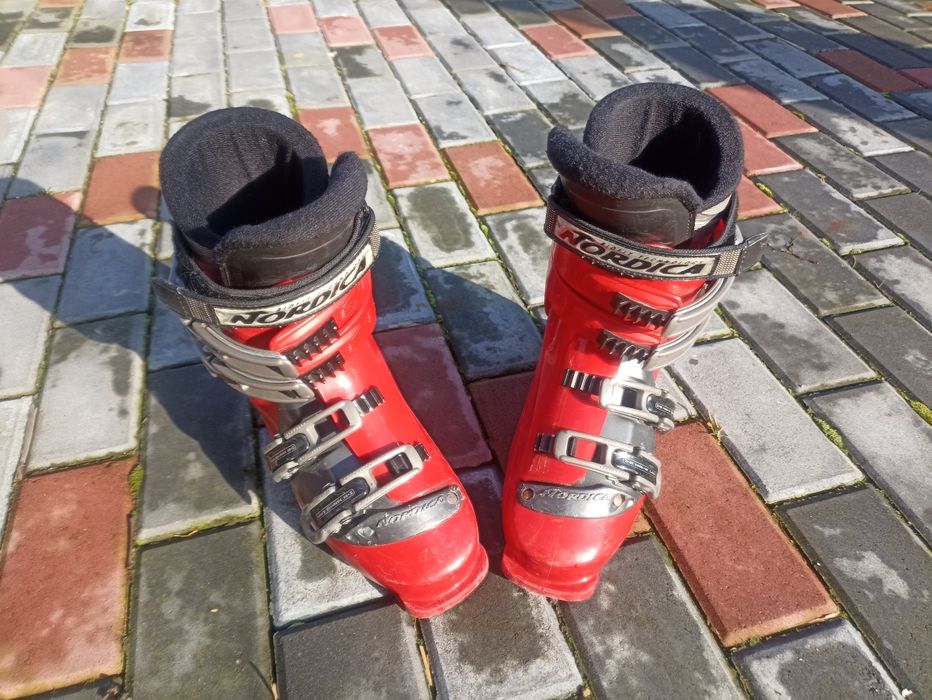 Buty narciarskie Nordica rozmiar 25-25.5 cm. Rozmiar EU 39-40.