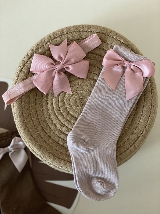 Гольфи для дівчинки. Шкарперки дитячі 0-12 місяців