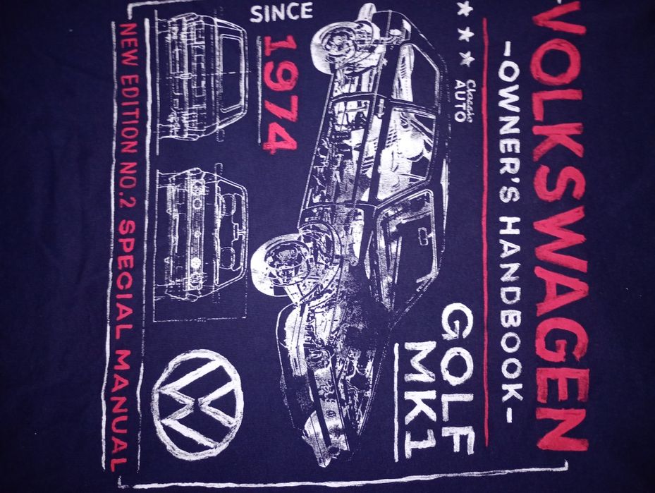 Camisola Original Volkswagen XL