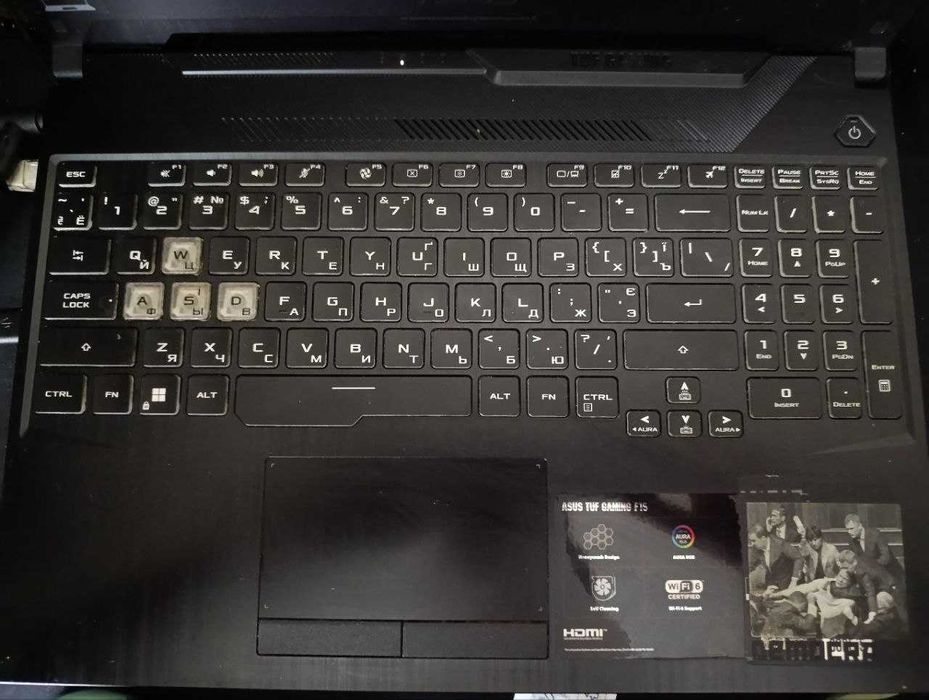 Ноутбук ASUS TUF Gaming F15 FX506LHB_FX506LHB