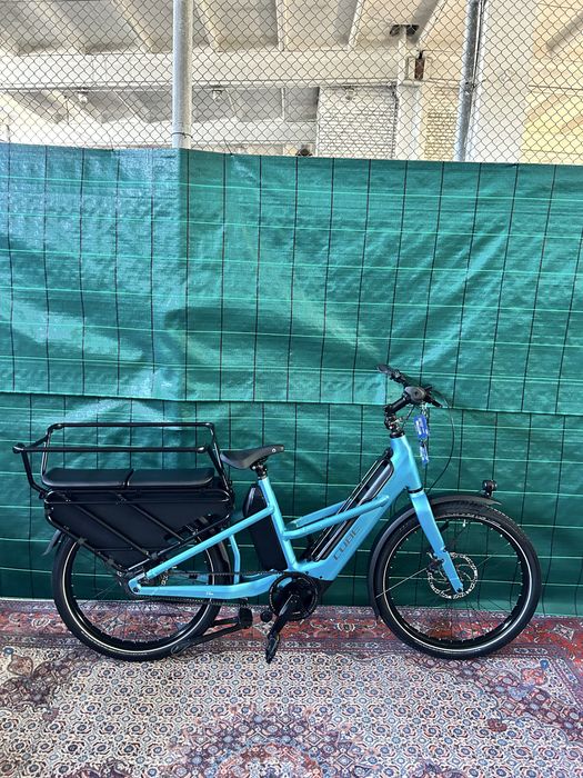 Cube LONGTAIL cargo Urban  Bosch CX  smart