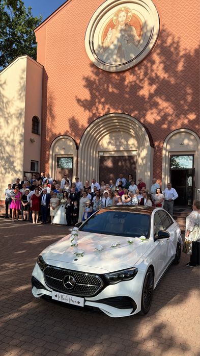 Auto do ślubu Mercedes - Benz E-klasa 2025