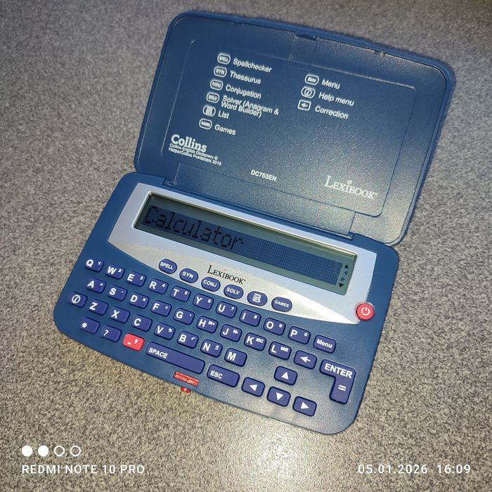 Lexibook Collins DC753EN