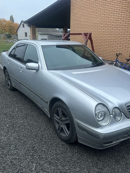 Мерседес w210 2.7 cdi