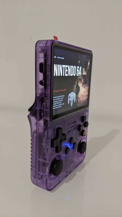 Consola R36S - Consola de jogos retro/antigos