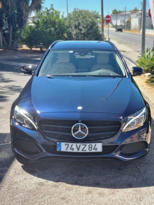 Mercedes C220 pak night 170cv 2015
