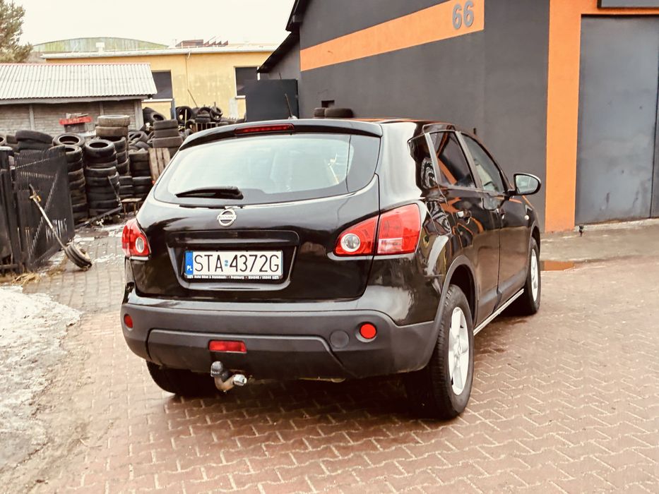 Nissn qashqai rok2007 poj 2.0d panorama zadbany
