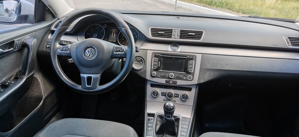 Volkswagen Passat 2013 VIN WVWZZZ3CZDE159401 фото оголошення 7 з 8