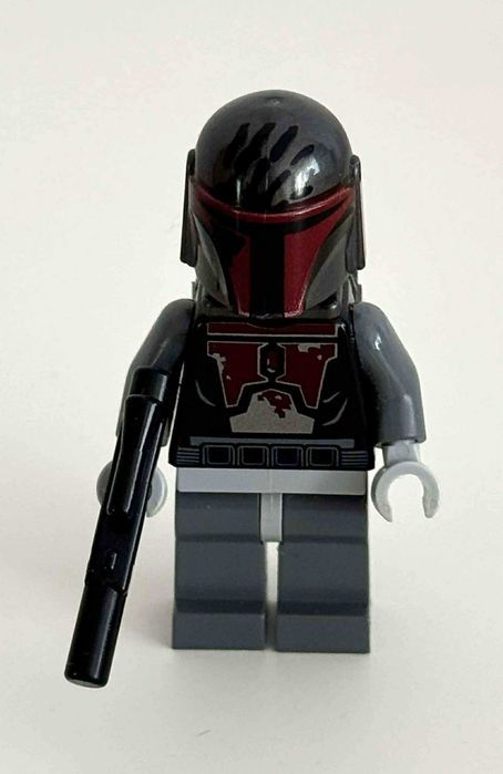 LEGO Star Wars Mandalorian Super Commando sw0494, 75022 + jetpack