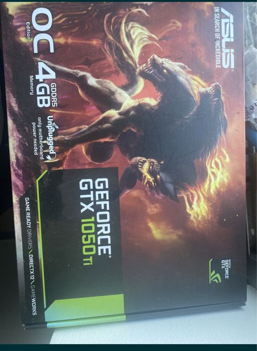 GeForce GTx1050 ti